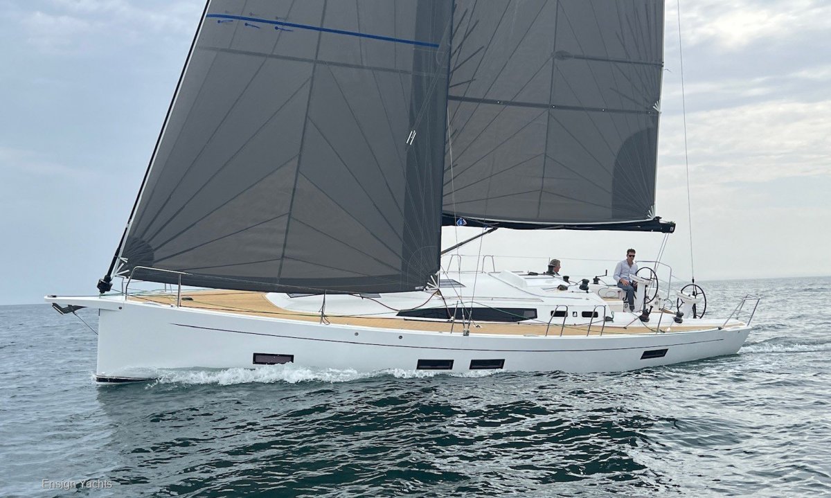 2025 J BOATS J/40 LUXURY CRUISING YACHT