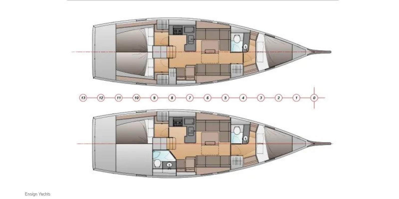 2025 J BOATS J/40 LUXURY CRUISING YACHT