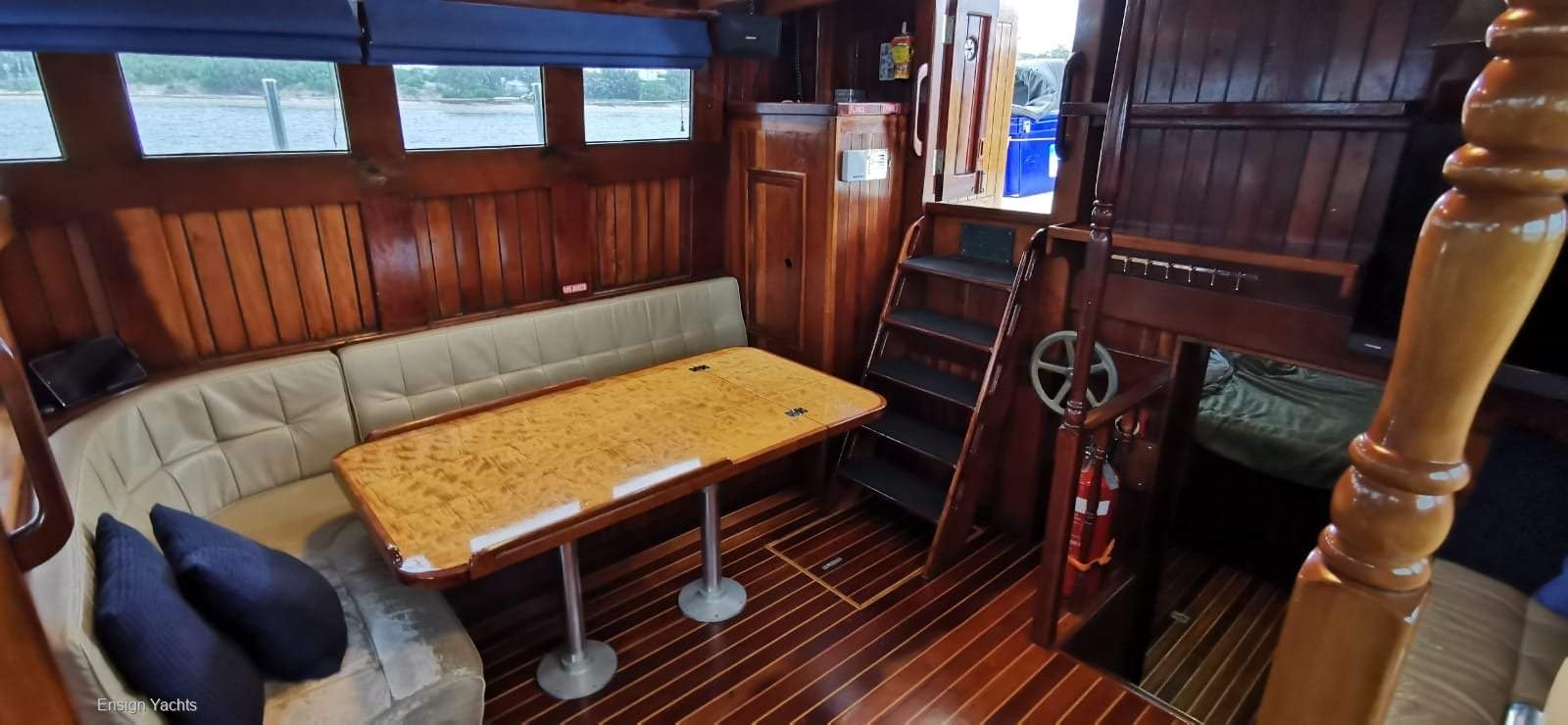 1985 BROADWATER CRAFT PASSAGEMAKER 56 SAILBOAT