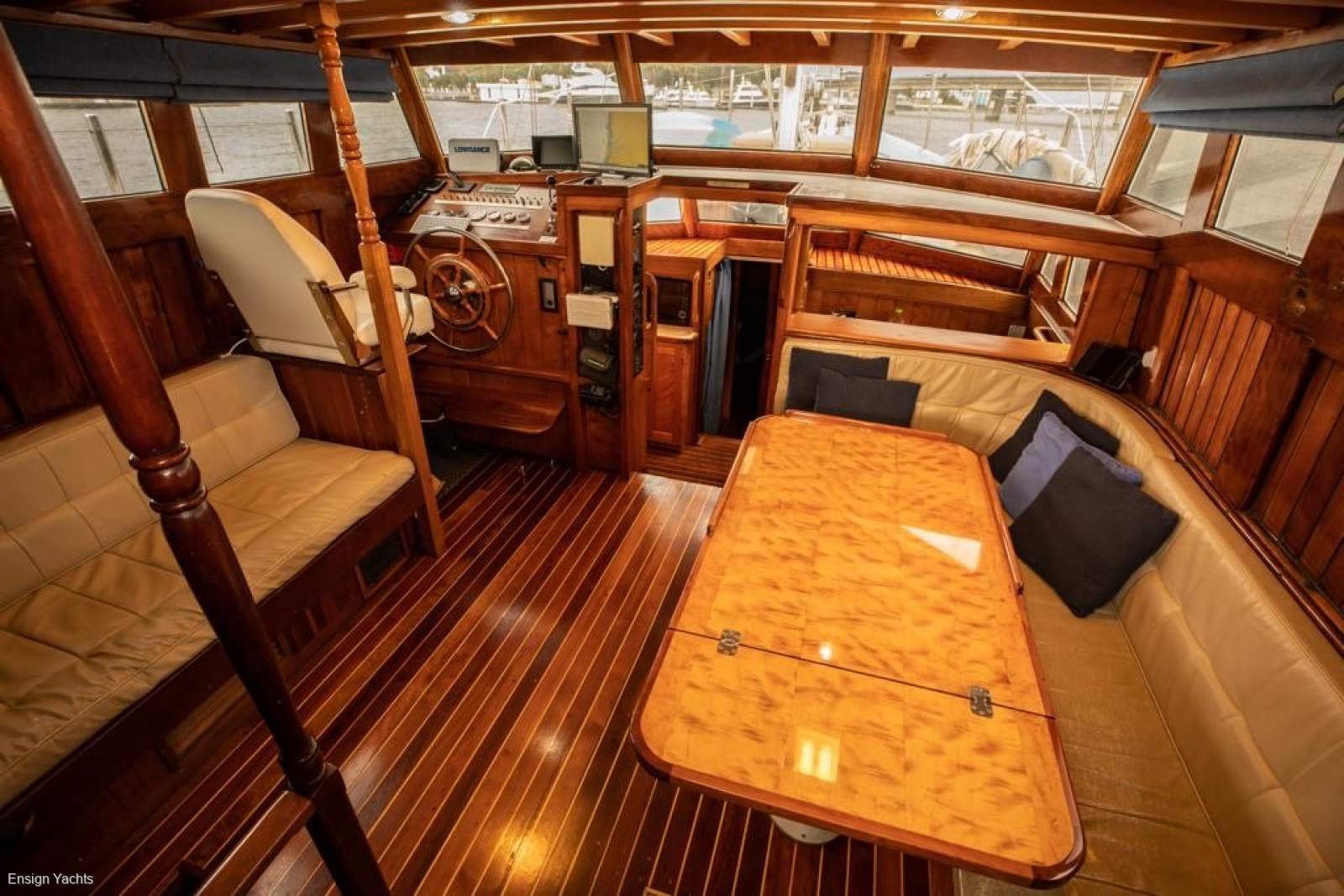 1985 BROADWATER CRAFT PASSAGEMAKER 56 SAILBOAT