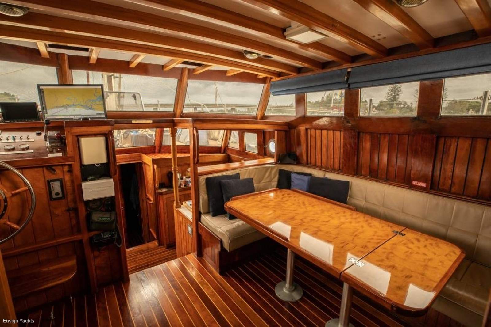 1985 BROADWATER CRAFT PASSAGEMAKER 56 SAILBOAT