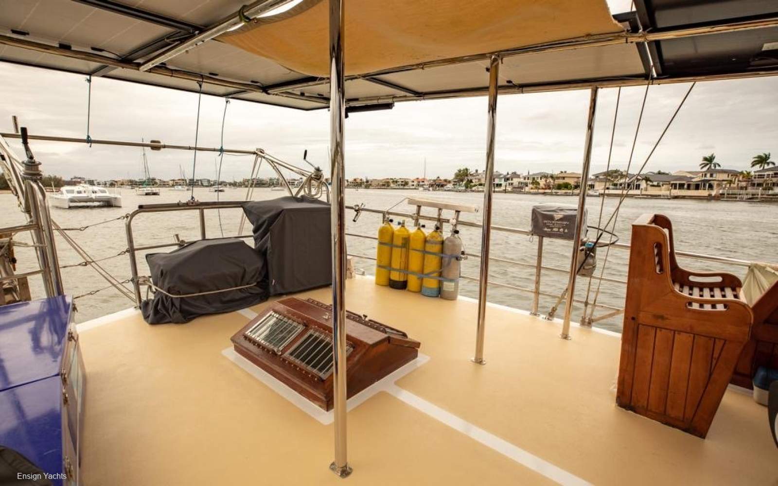 1985 BROADWATER CRAFT PASSAGEMAKER 56 SAILBOAT
