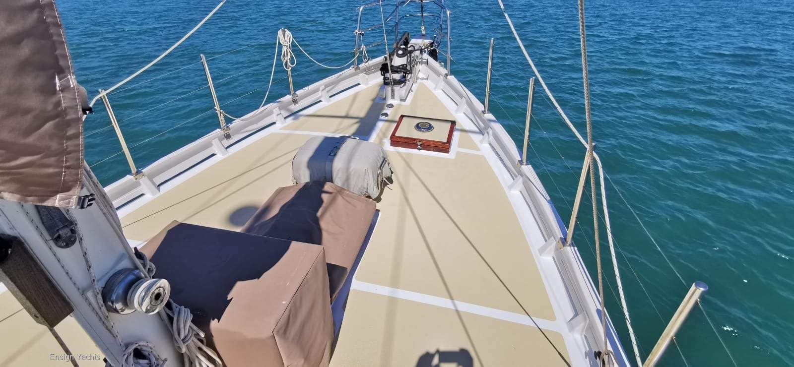1985 BROADWATER CRAFT PASSAGEMAKER 56 SAILBOAT