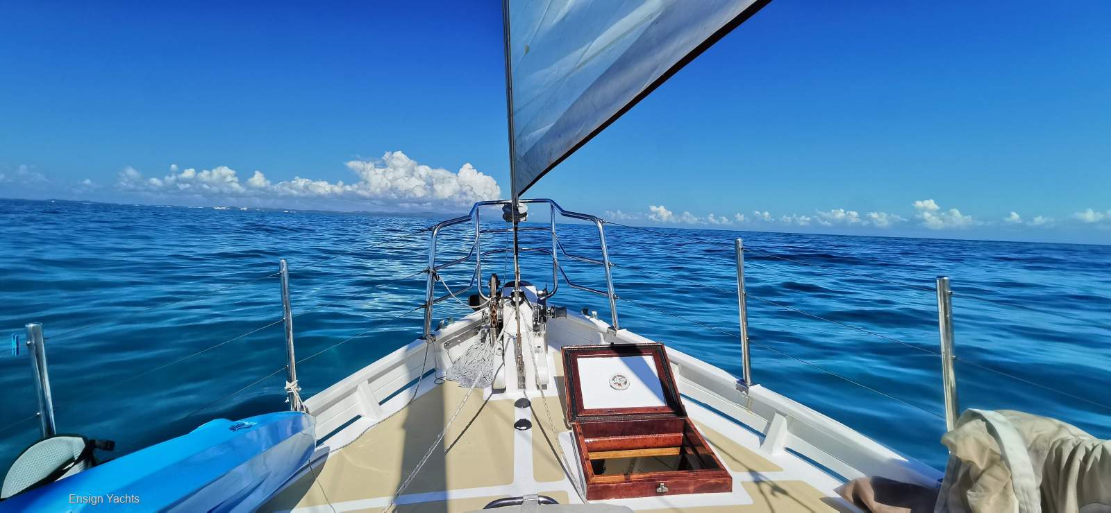 1985 BROADWATER CRAFT PASSAGEMAKER 56 SAILBOAT