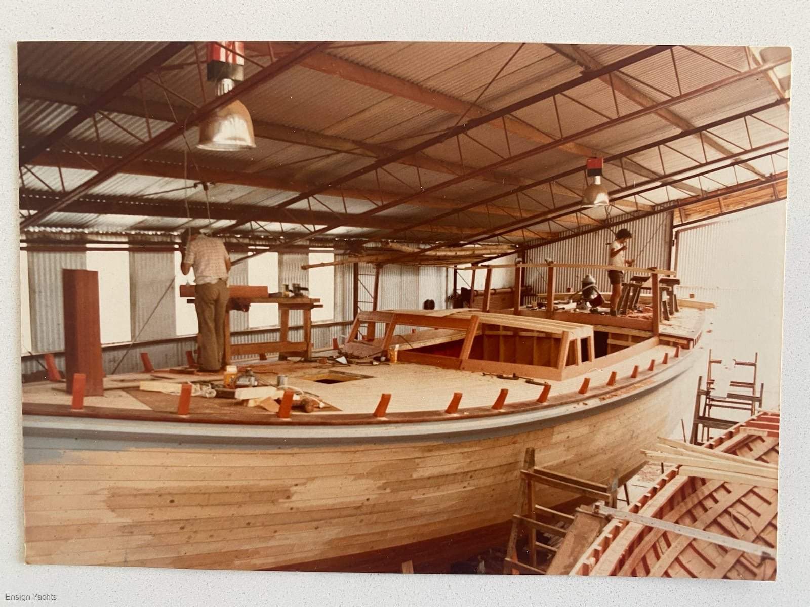 1985 BROADWATER CRAFT PASSAGEMAKER 56 SAILBOAT