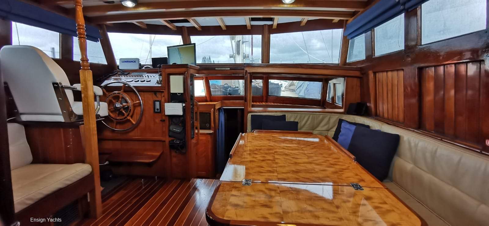 1985 BROADWATER CRAFT PASSAGEMAKER 56 SAILBOAT
