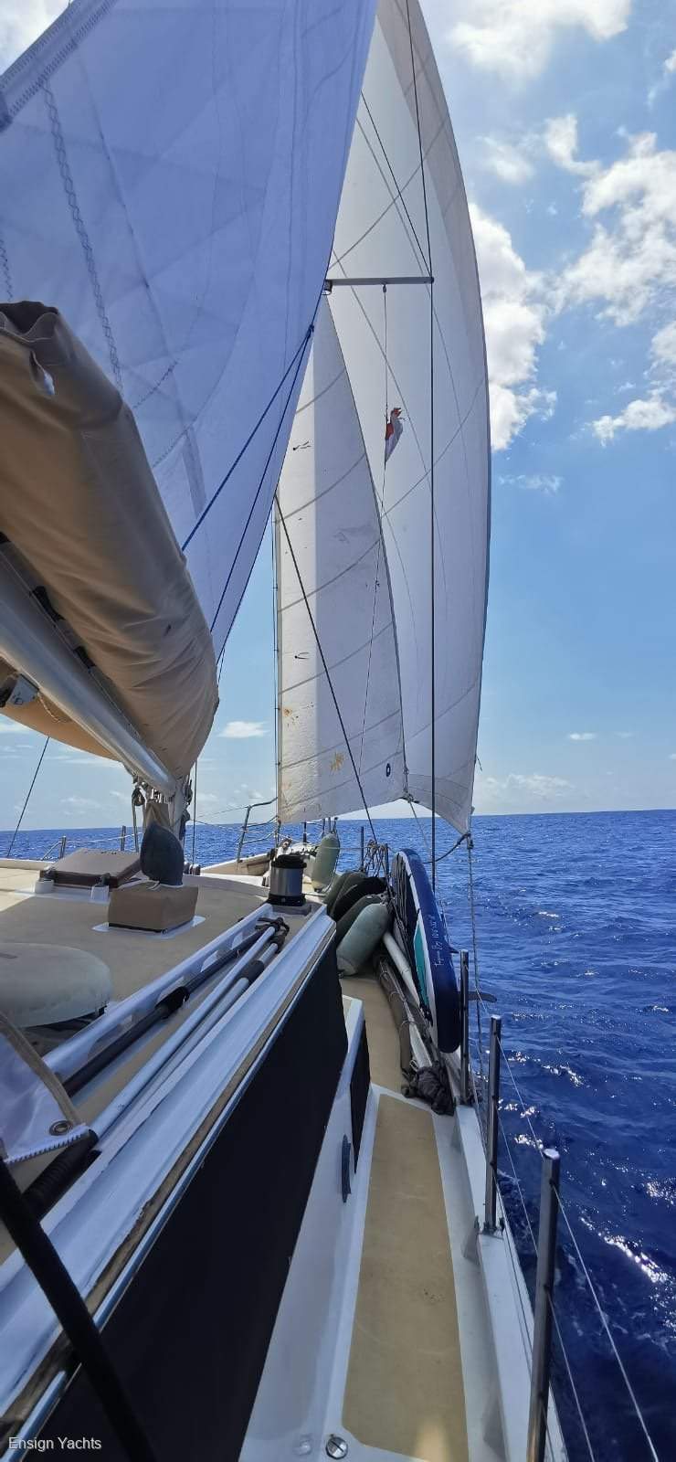 1985 BROADWATER CRAFT PASSAGEMAKER 56 SAILBOAT