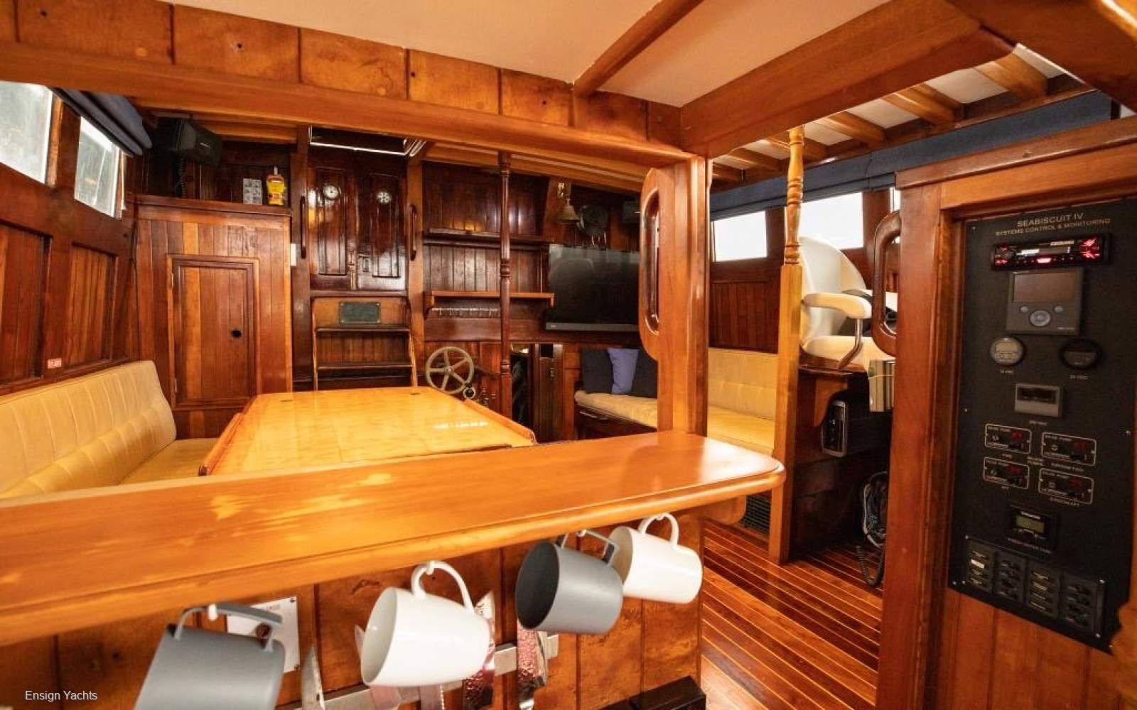1985 BROADWATER CRAFT PASSAGEMAKER 56 SAILBOAT