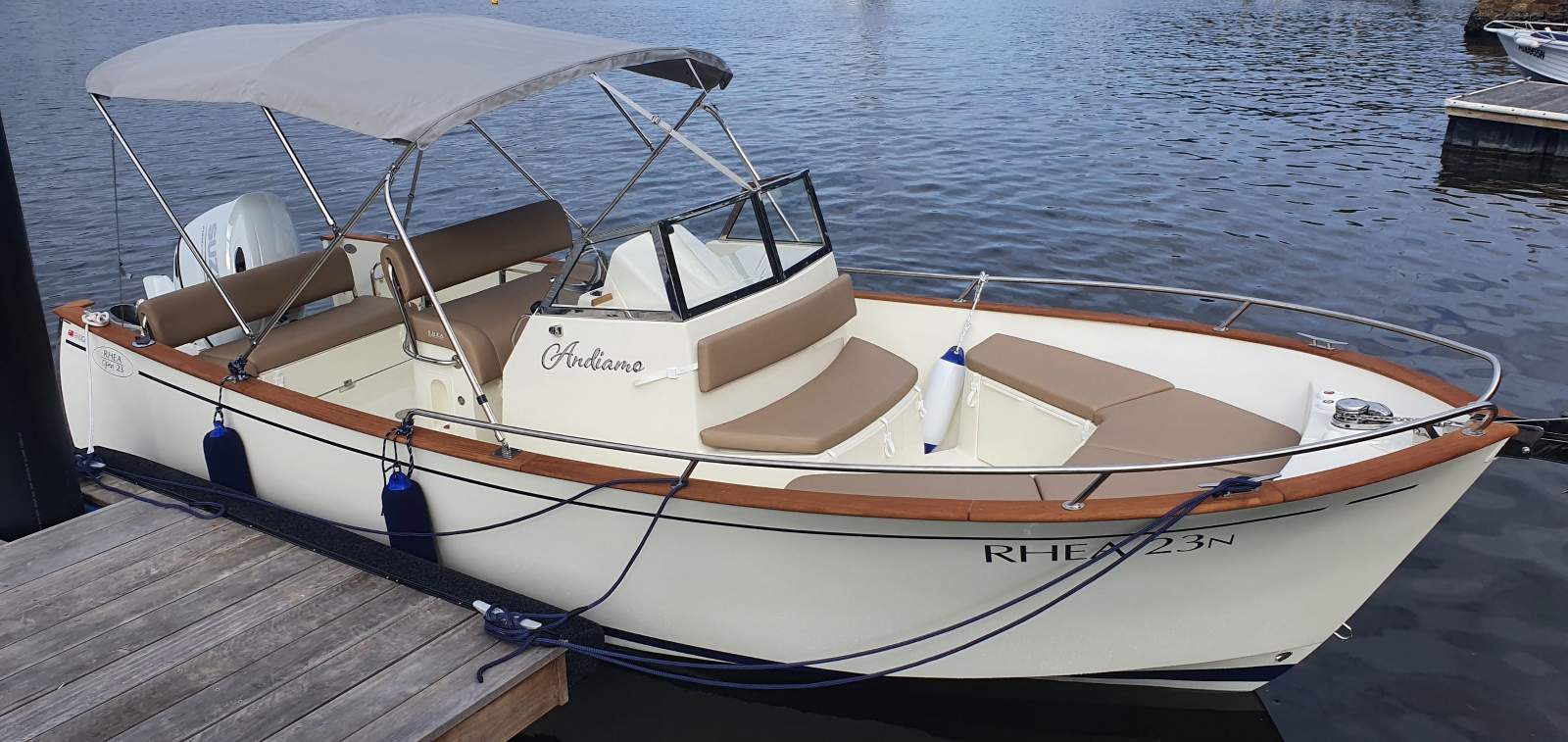 RHEA 23 OPEN