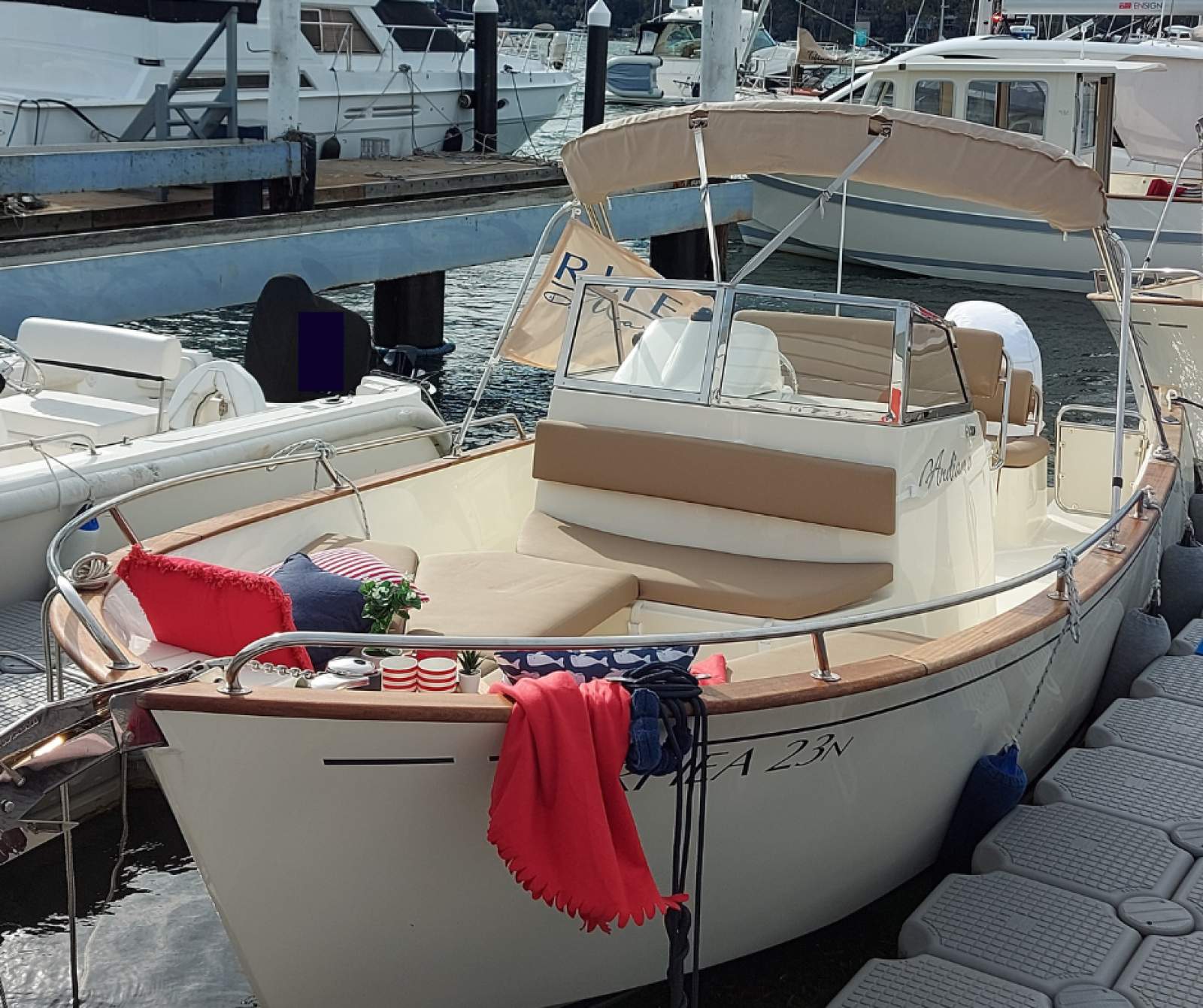 RHEA 23 OPEN
