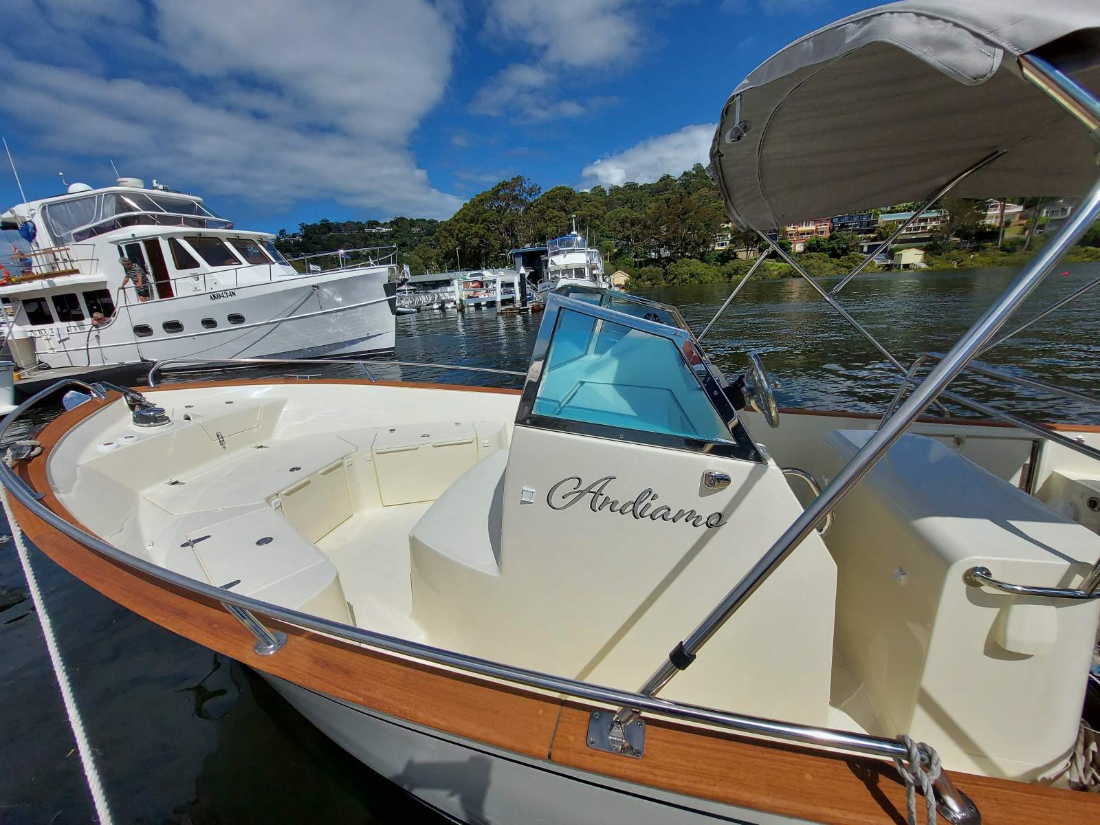 RHEA 23 OPEN