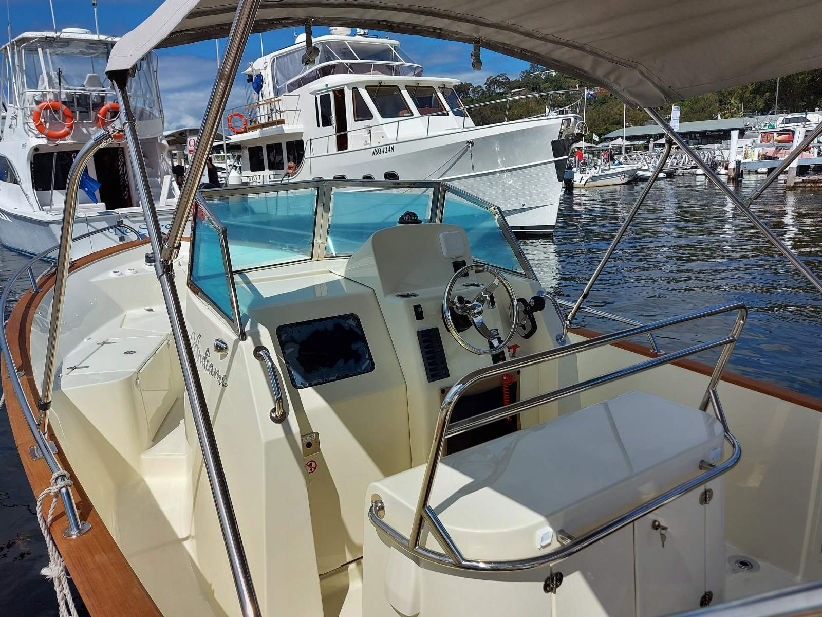 RHEA 23 OPEN