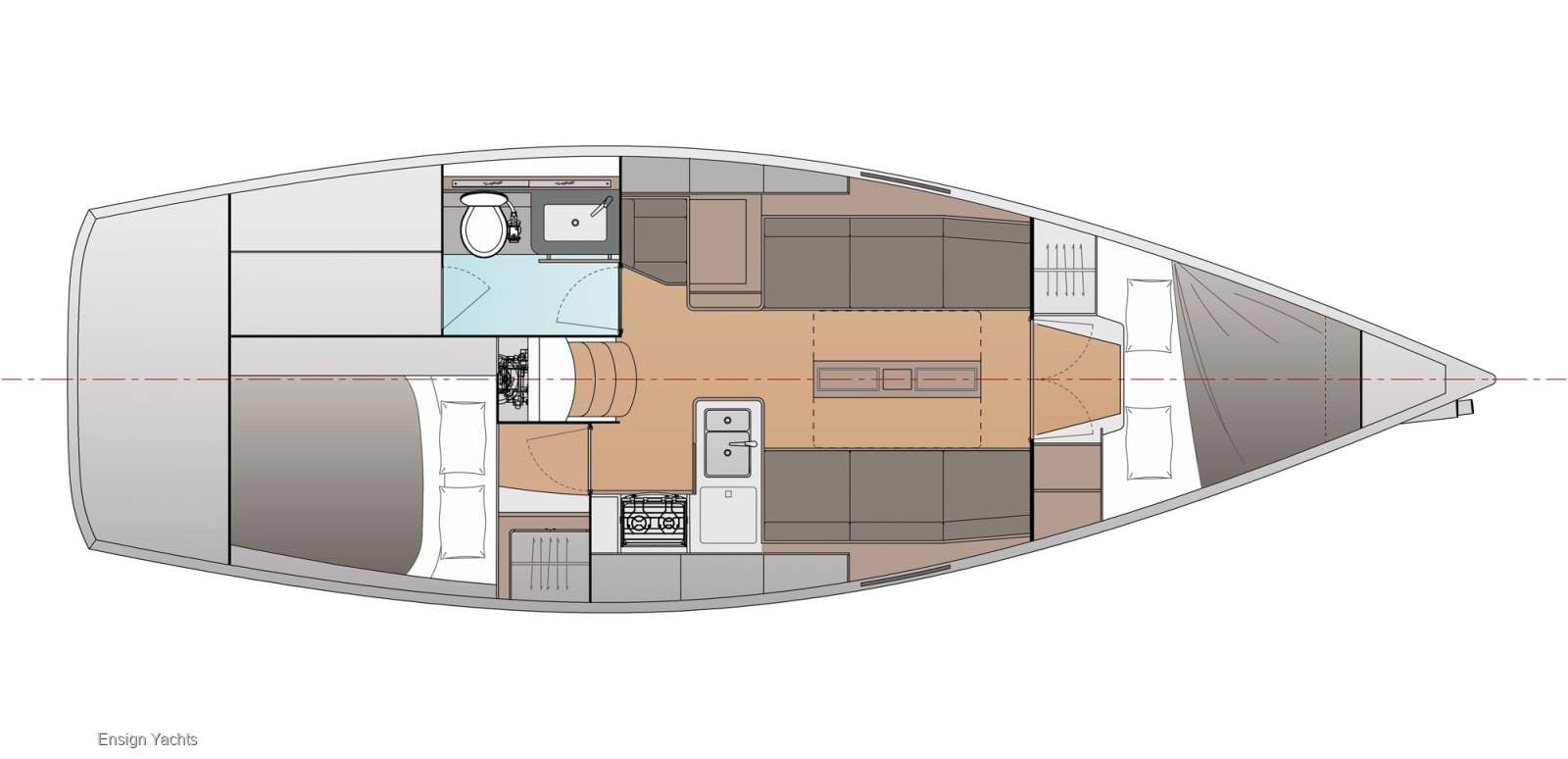 J BOATS J/36 YACHT