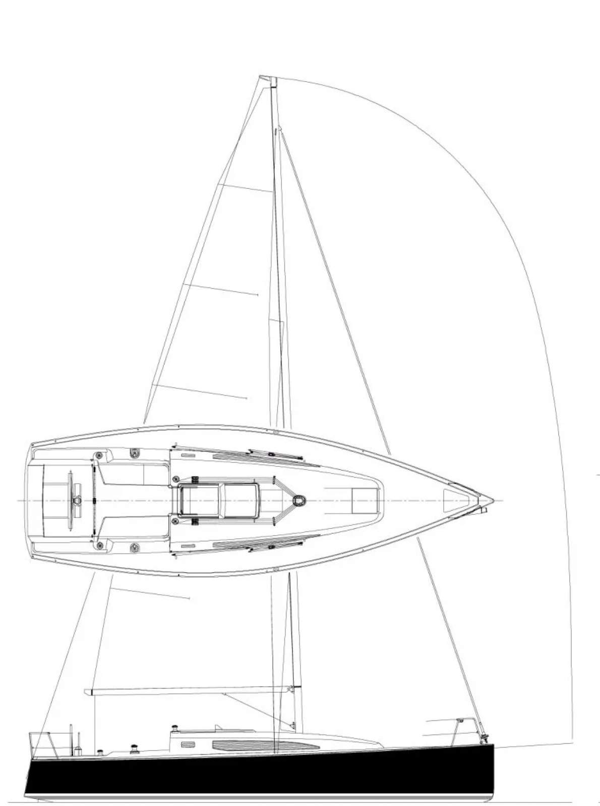J BOATS J/36 YACHT