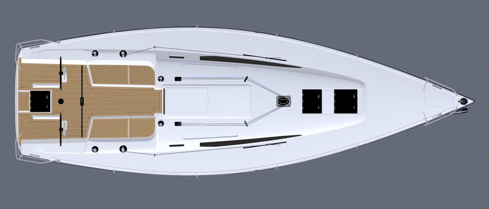 J BOATS J/36 YACHT