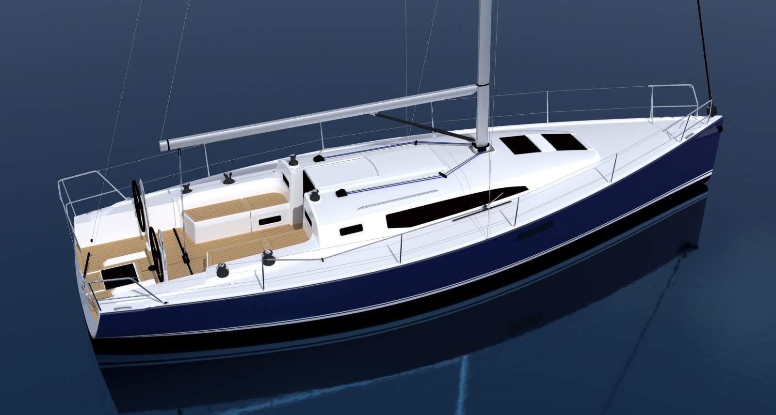 J BOATS J/36 YACHT