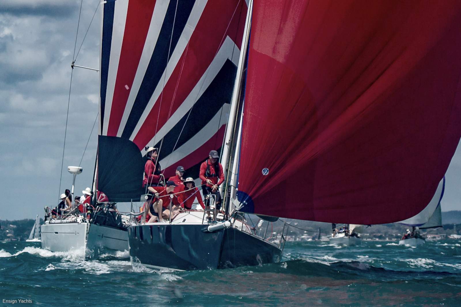 J BOATS J/122 YACHT