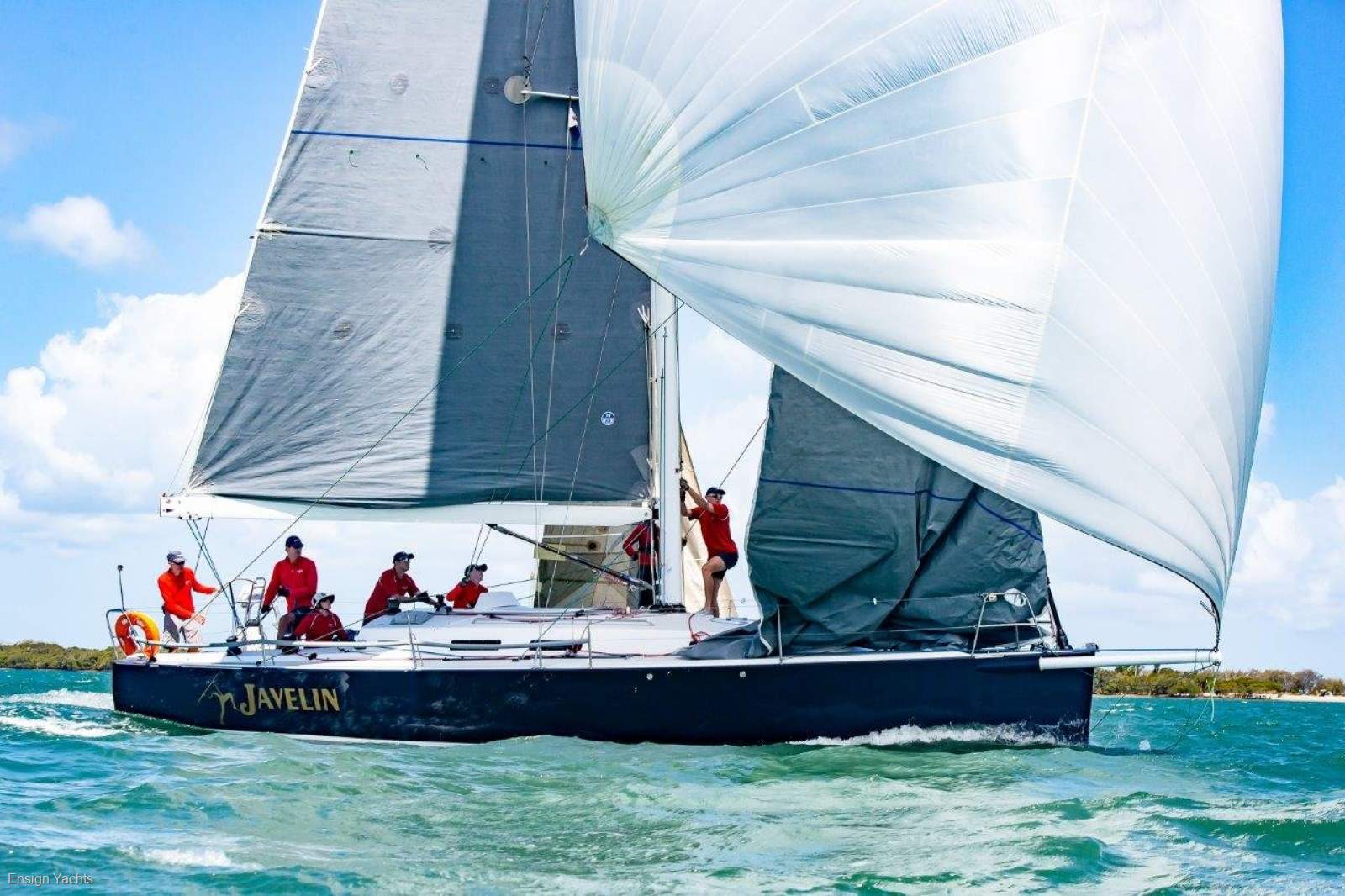 J BOATS J/122 YACHT