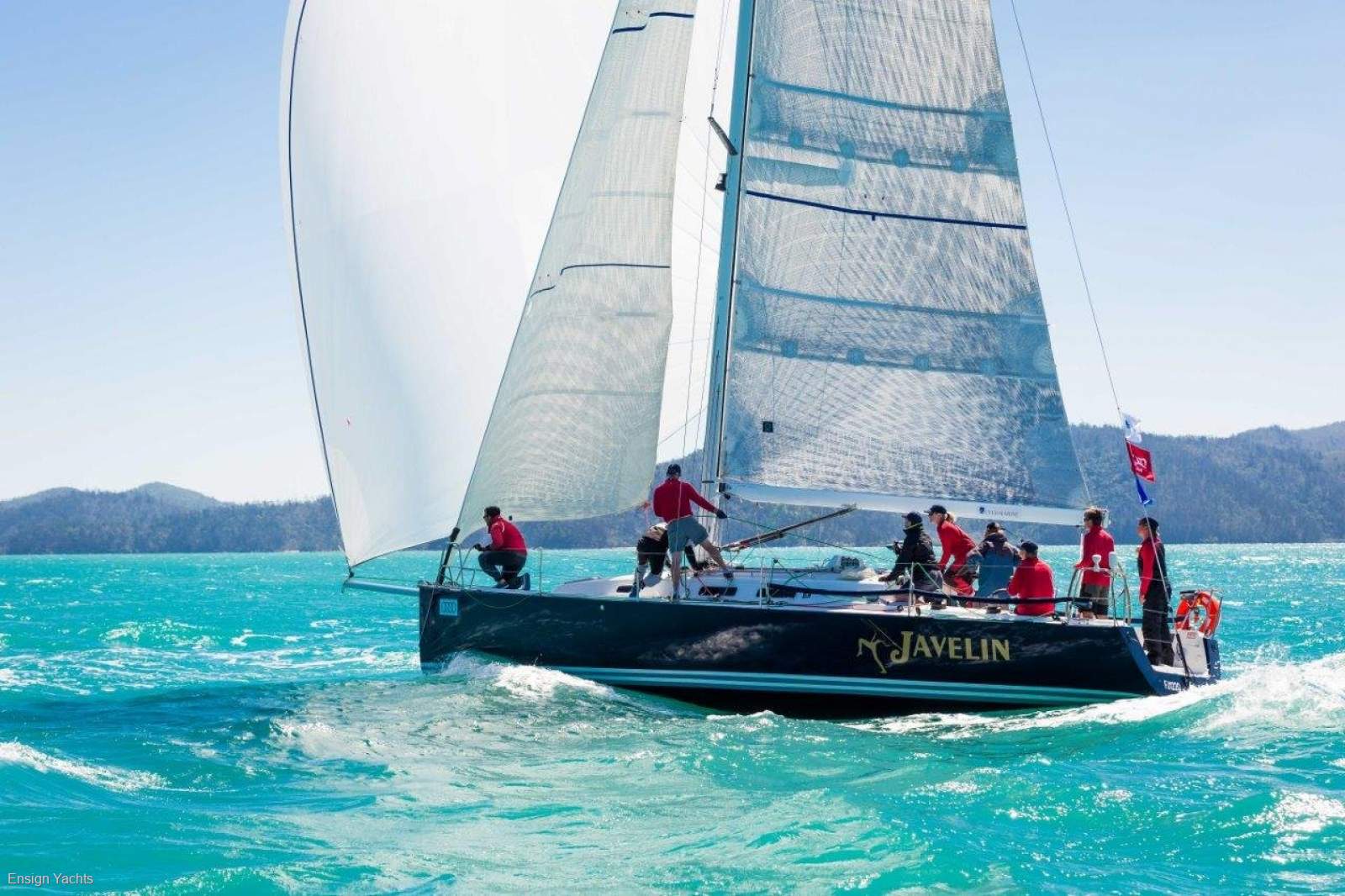 J BOATS J/122 YACHT