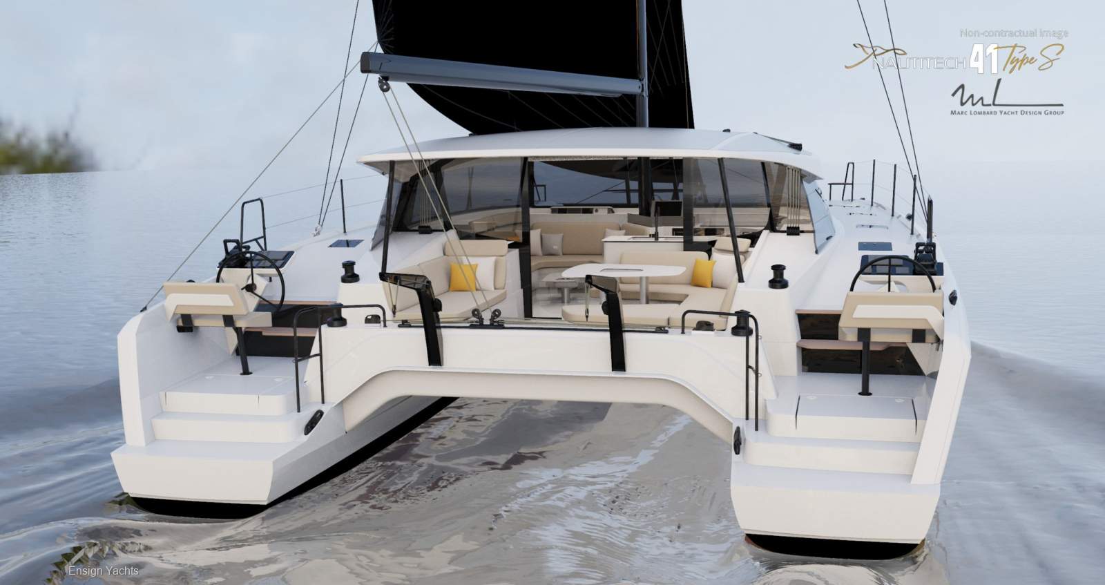 2026 NAUTITECH 41 TYPE S OPEN CATAMARAN