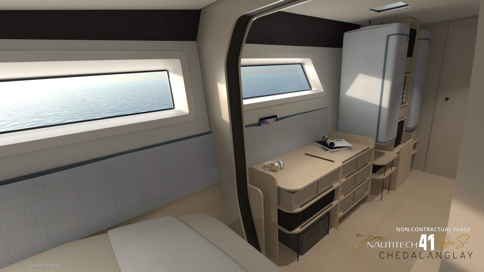 2026 NAUTITECH 41 TYPE S OPEN CATAMARAN