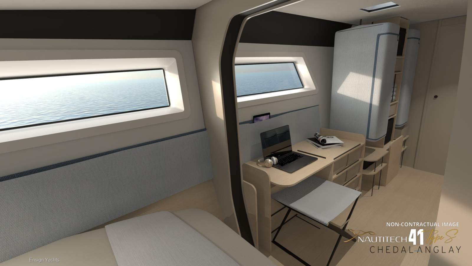 2026 NAUTITECH 41 TYPE S OPEN CATAMARAN