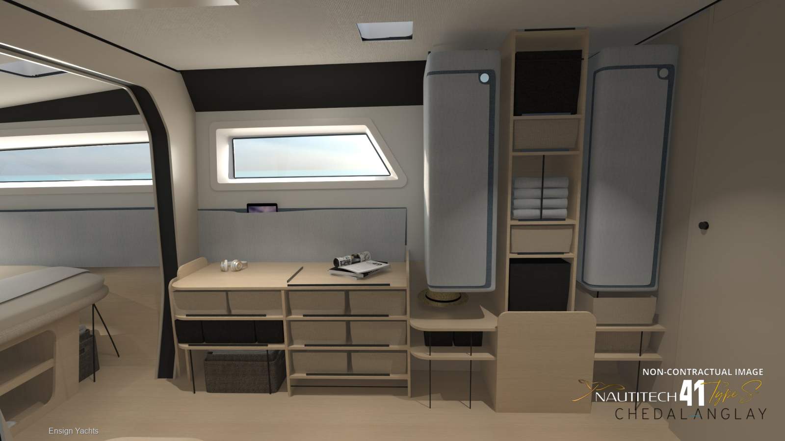 2026 NAUTITECH 41 TYPE S OPEN CATAMARAN