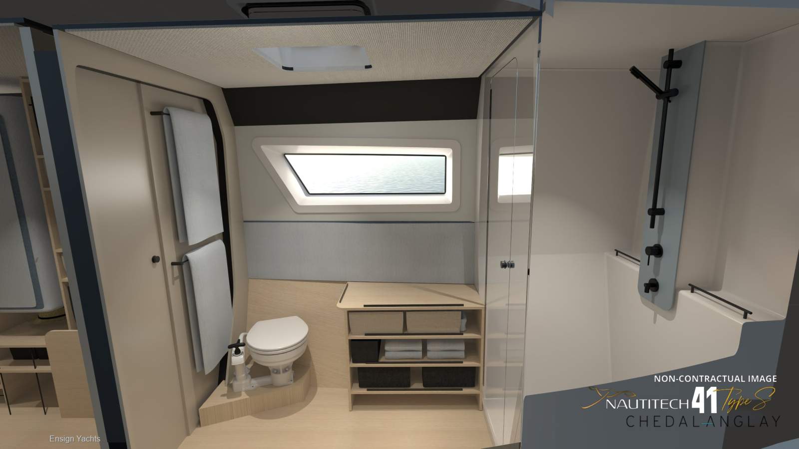 2026 NAUTITECH 41 TYPE S OPEN CATAMARAN