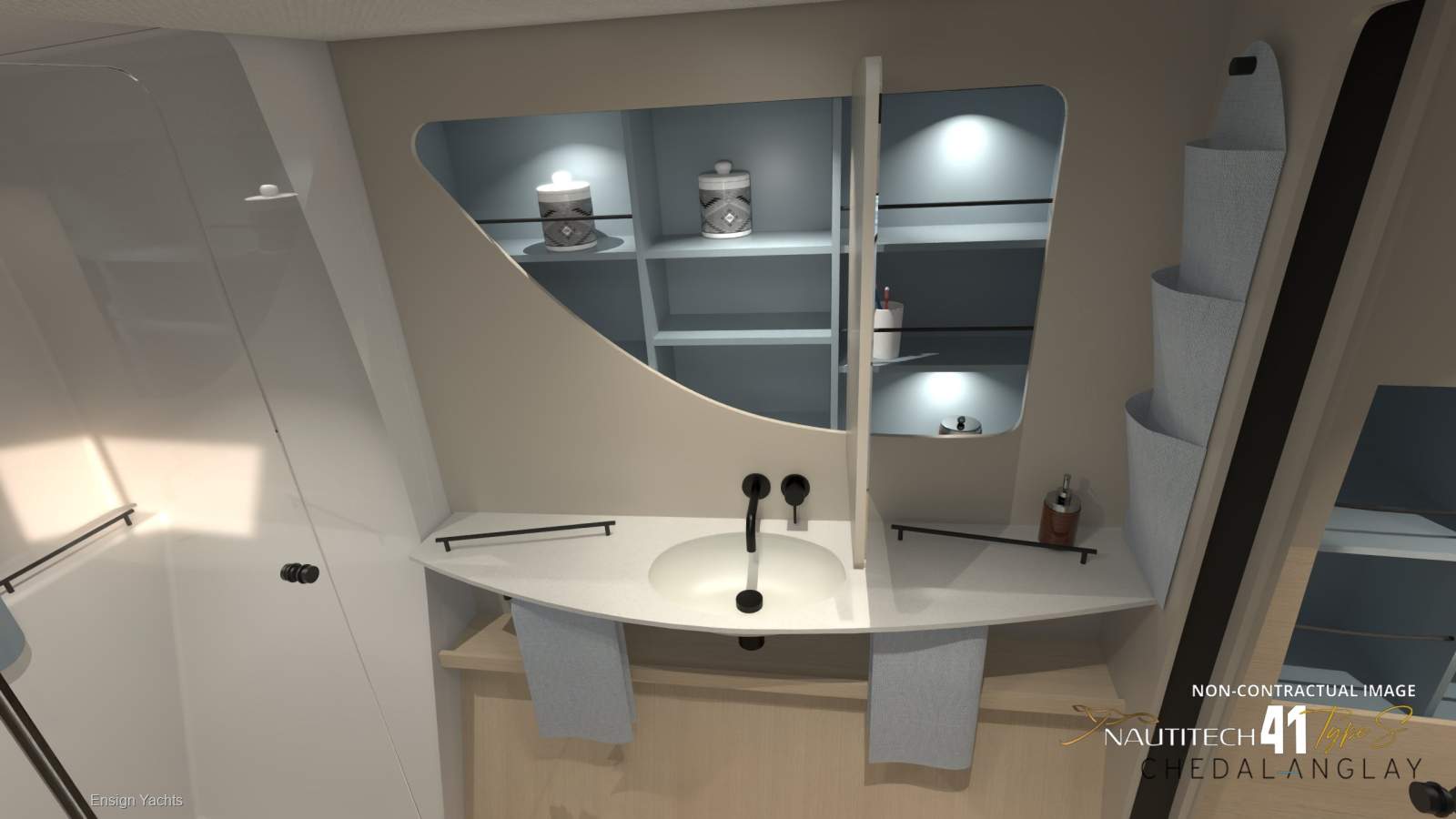 2026 NAUTITECH 41 TYPE S OPEN CATAMARAN