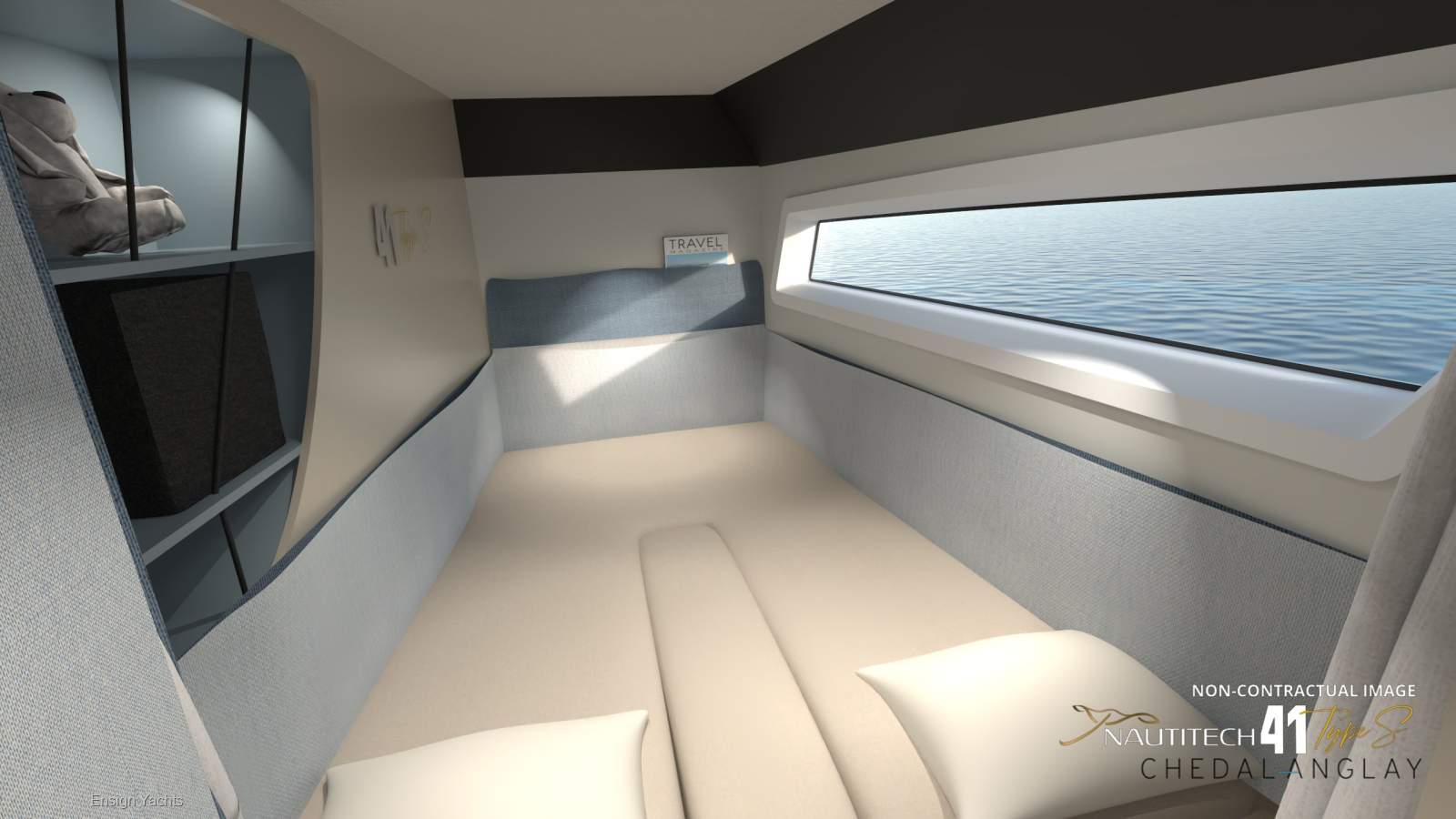 2026 NAUTITECH 41 TYPE S OPEN CATAMARAN
