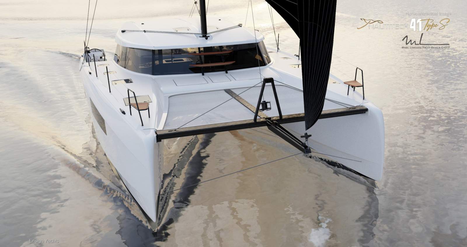2026 NAUTITECH 41 TYPE S OPEN CATAMARAN