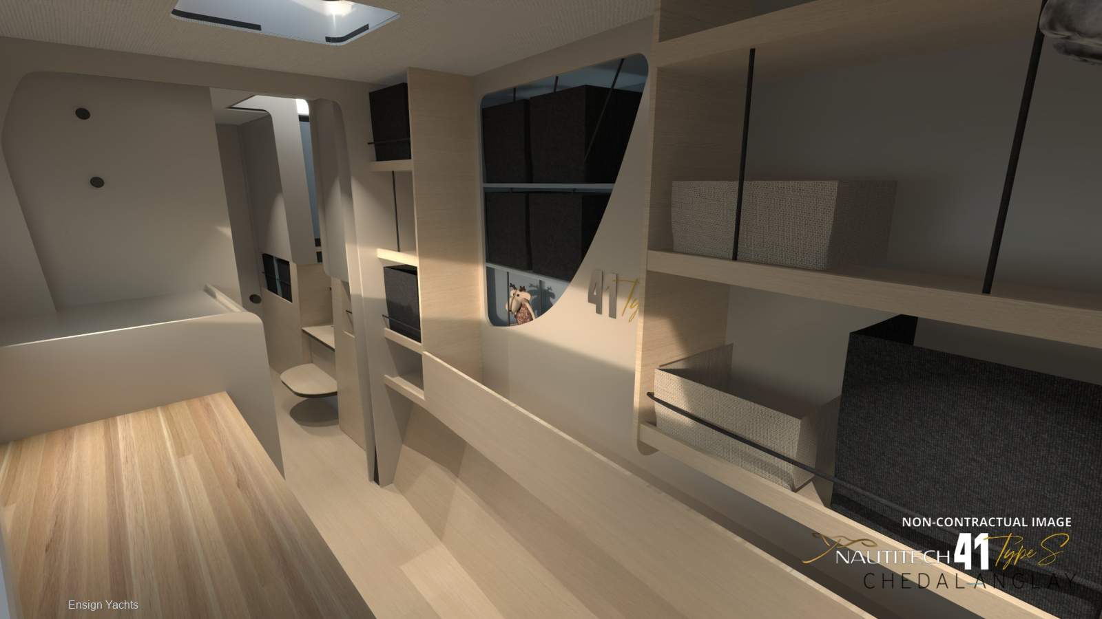 2026 NAUTITECH 41 TYPE S OPEN CATAMARAN