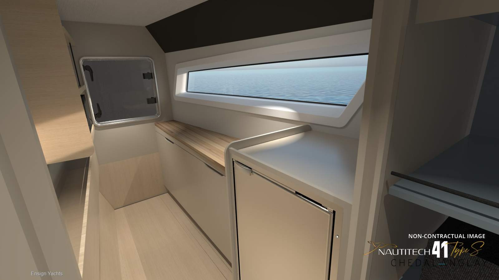 2026 NAUTITECH 41 TYPE S OPEN CATAMARAN