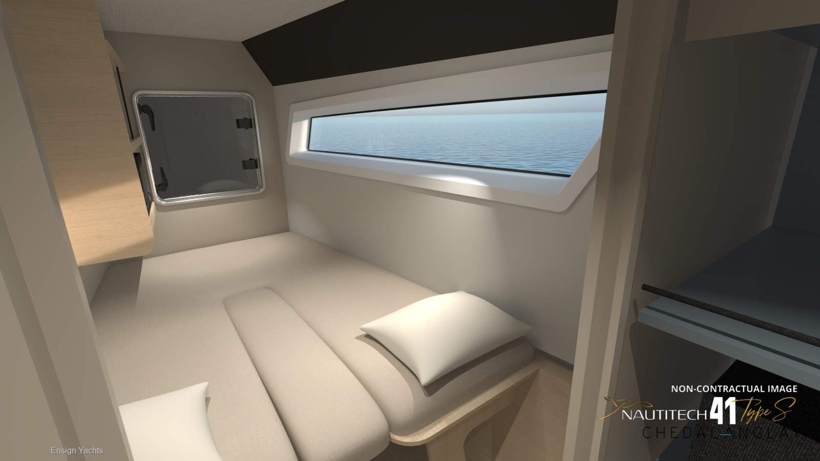 2026 NAUTITECH 41 TYPE S OPEN CATAMARAN