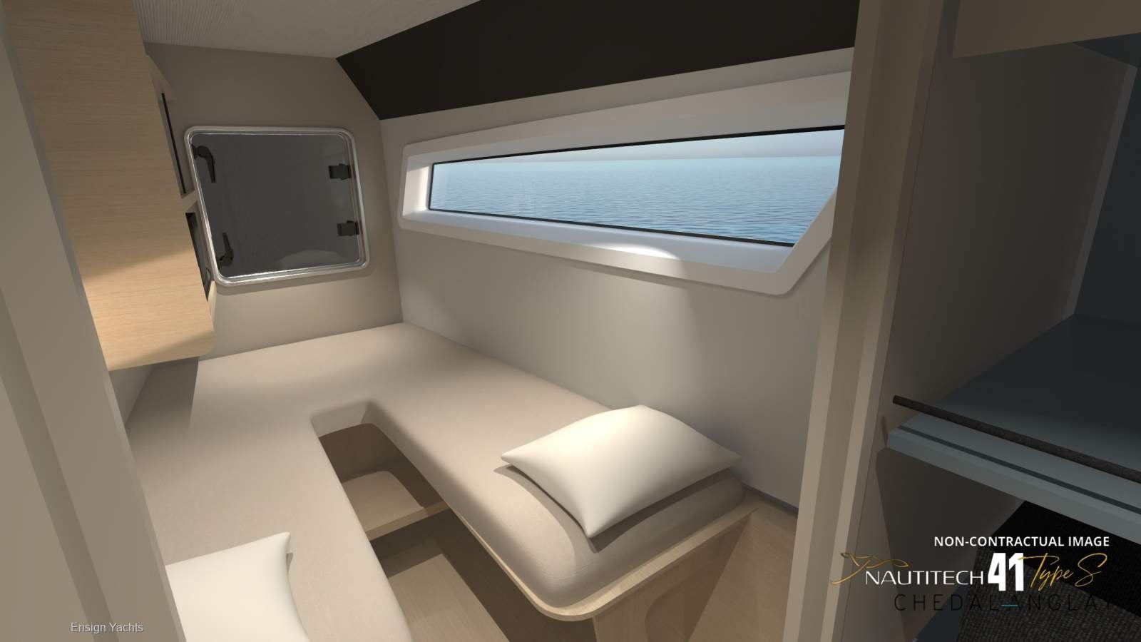 2026 NAUTITECH 41 TYPE S OPEN CATAMARAN