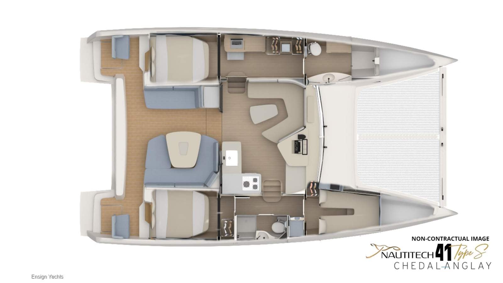2026 NAUTITECH 41 TYPE S OPEN CATAMARAN