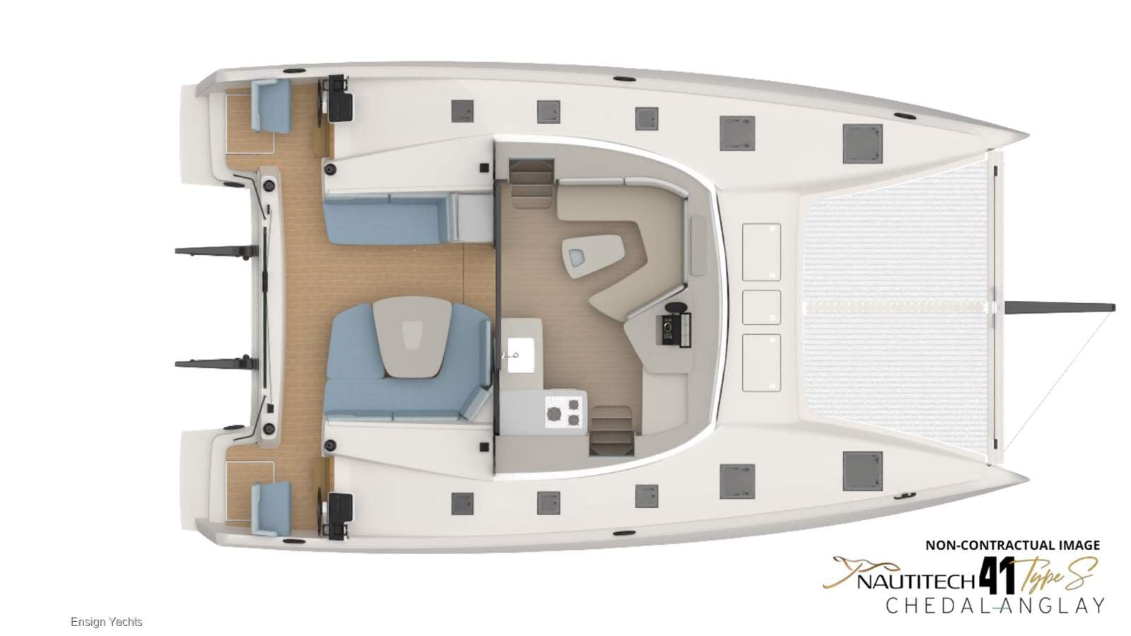 2026 NAUTITECH 41 TYPE S OPEN CATAMARAN