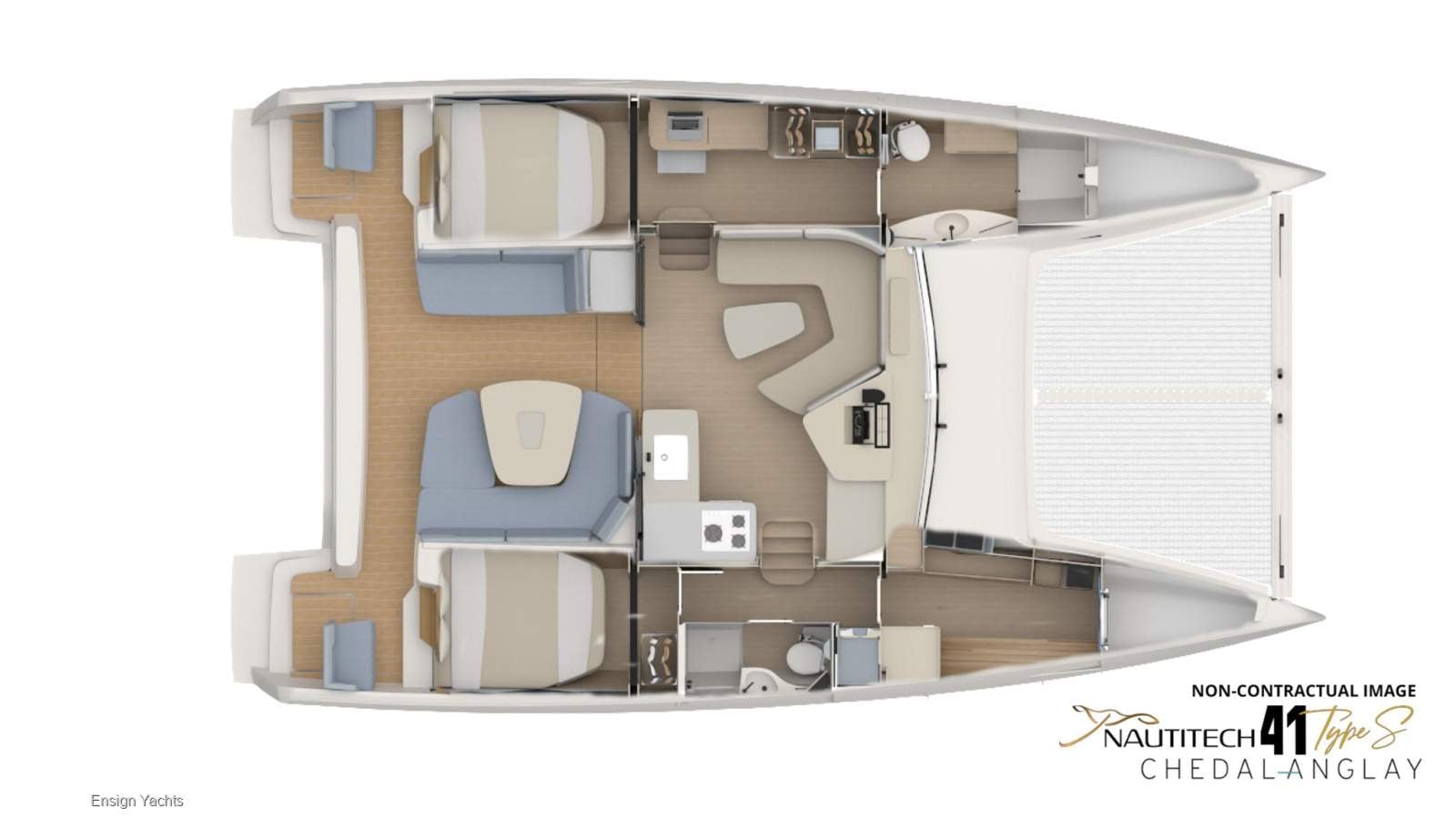 2026 NAUTITECH 41 TYPE S OPEN CATAMARAN