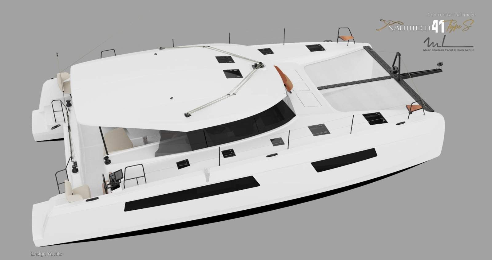 2026 NAUTITECH 41 TYPE S OPEN CATAMARAN