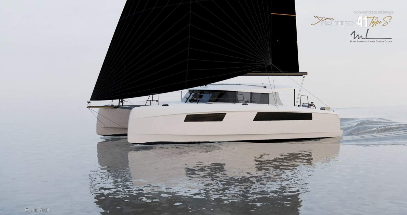 2026 NAUTITECH 41 TYPE S OPEN CATAMARAN