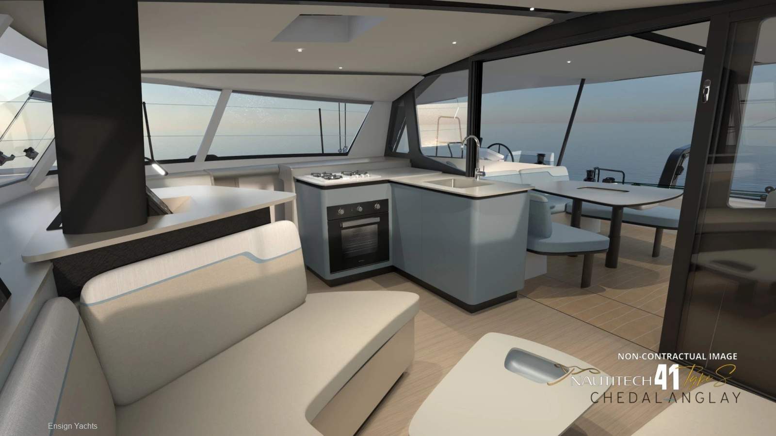 2026 NAUTITECH 41 TYPE S OPEN CATAMARAN