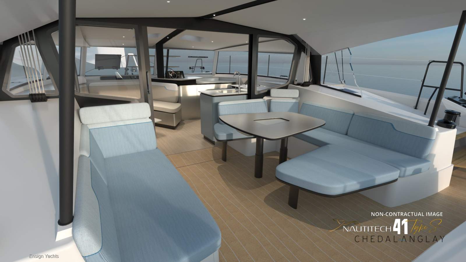 2026 NAUTITECH 41 TYPE S OPEN CATAMARAN