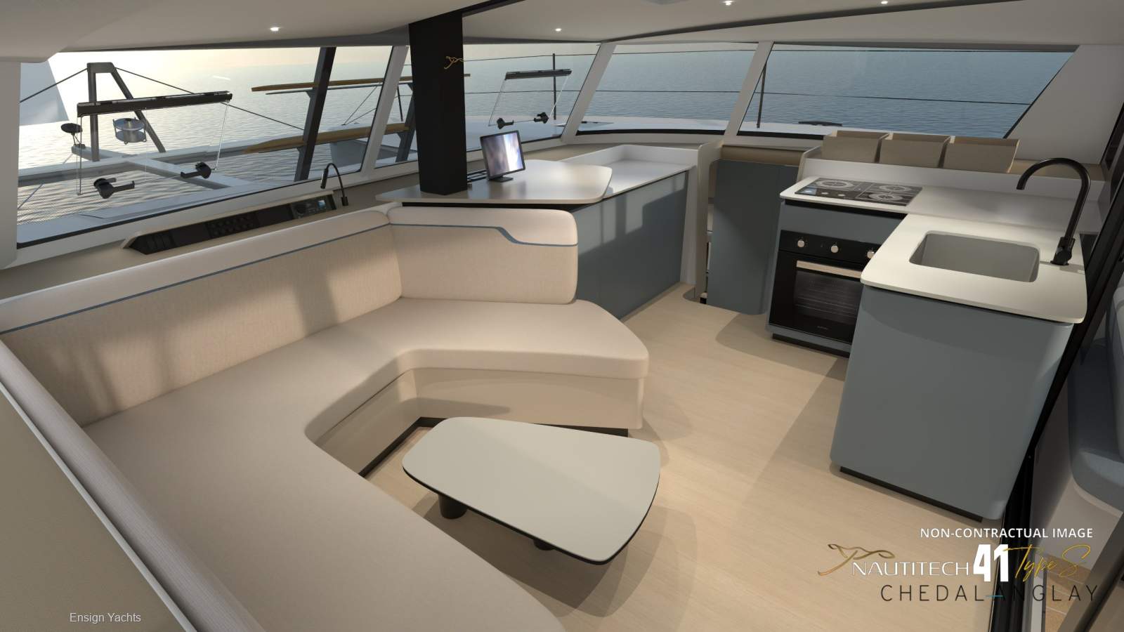 2026 NAUTITECH 41 TYPE S OPEN CATAMARAN
