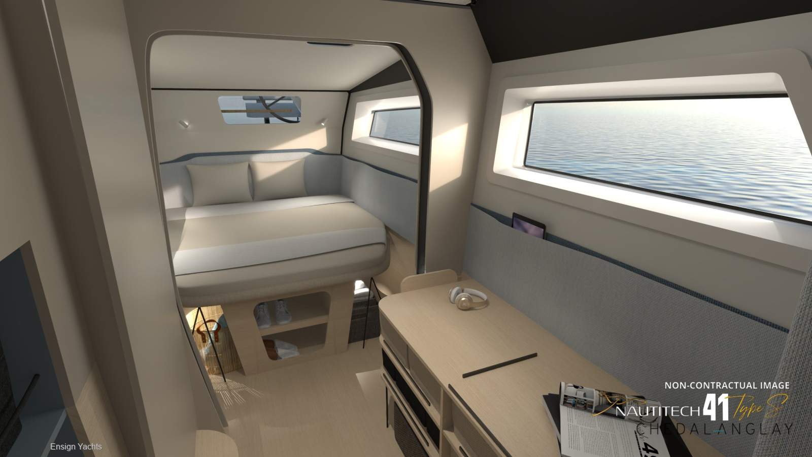2026 NAUTITECH 41 TYPE S OPEN CATAMARAN