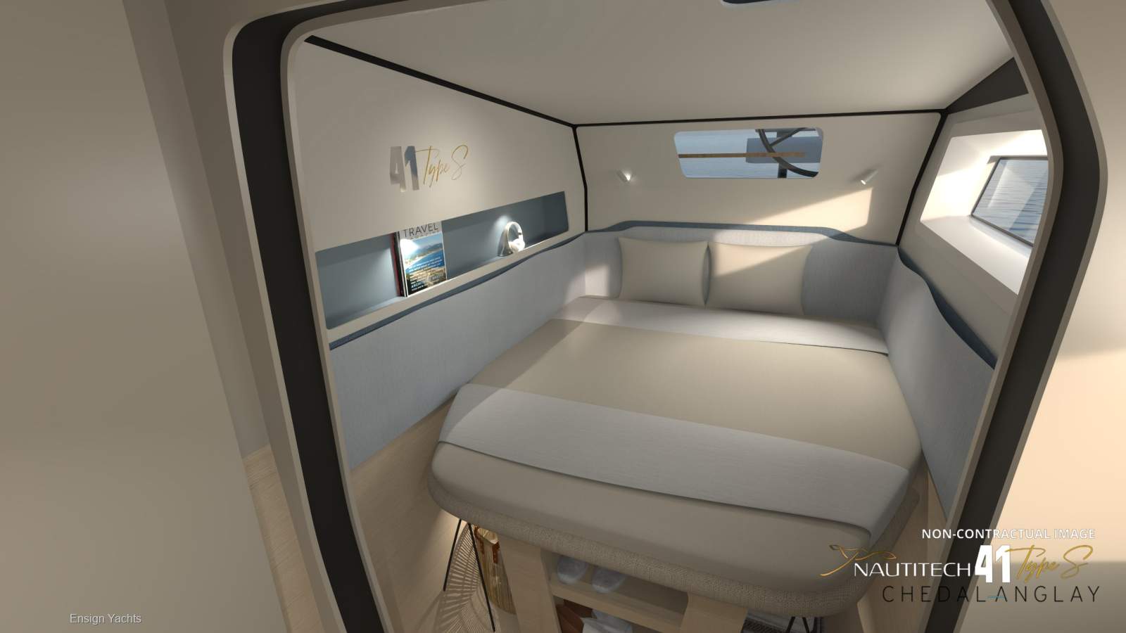 2026 NAUTITECH 41 TYPE S OPEN CATAMARAN