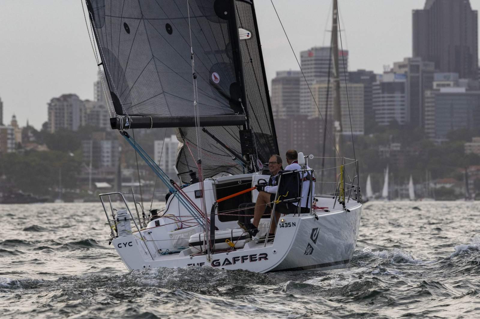 J BOATS J/99 RACING YACHT