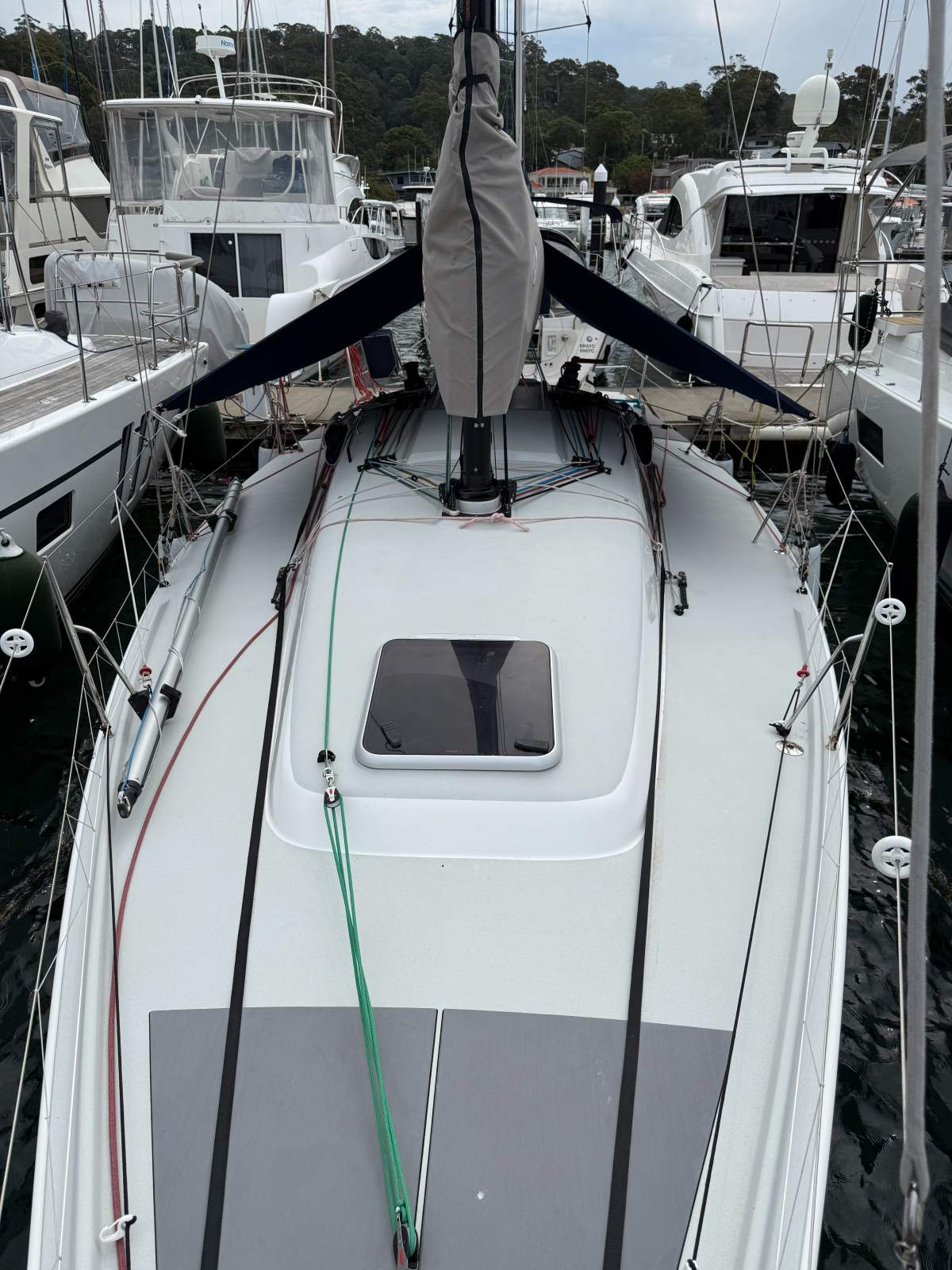 J BOATS J/99 RACING YACHT