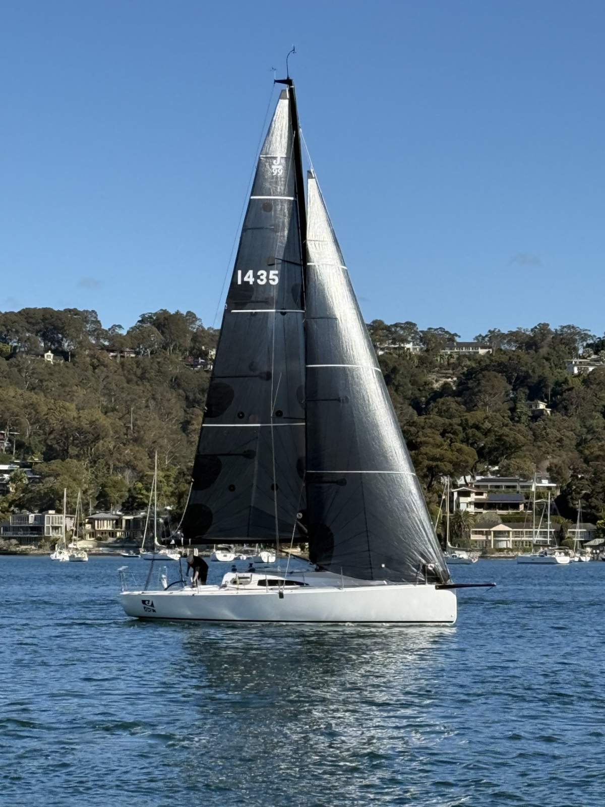 J BOATS J/99 RACING YACHT