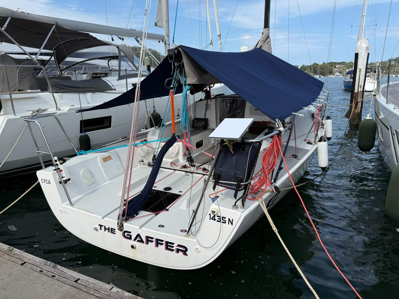 J BOATS J/99 RACING YACHT