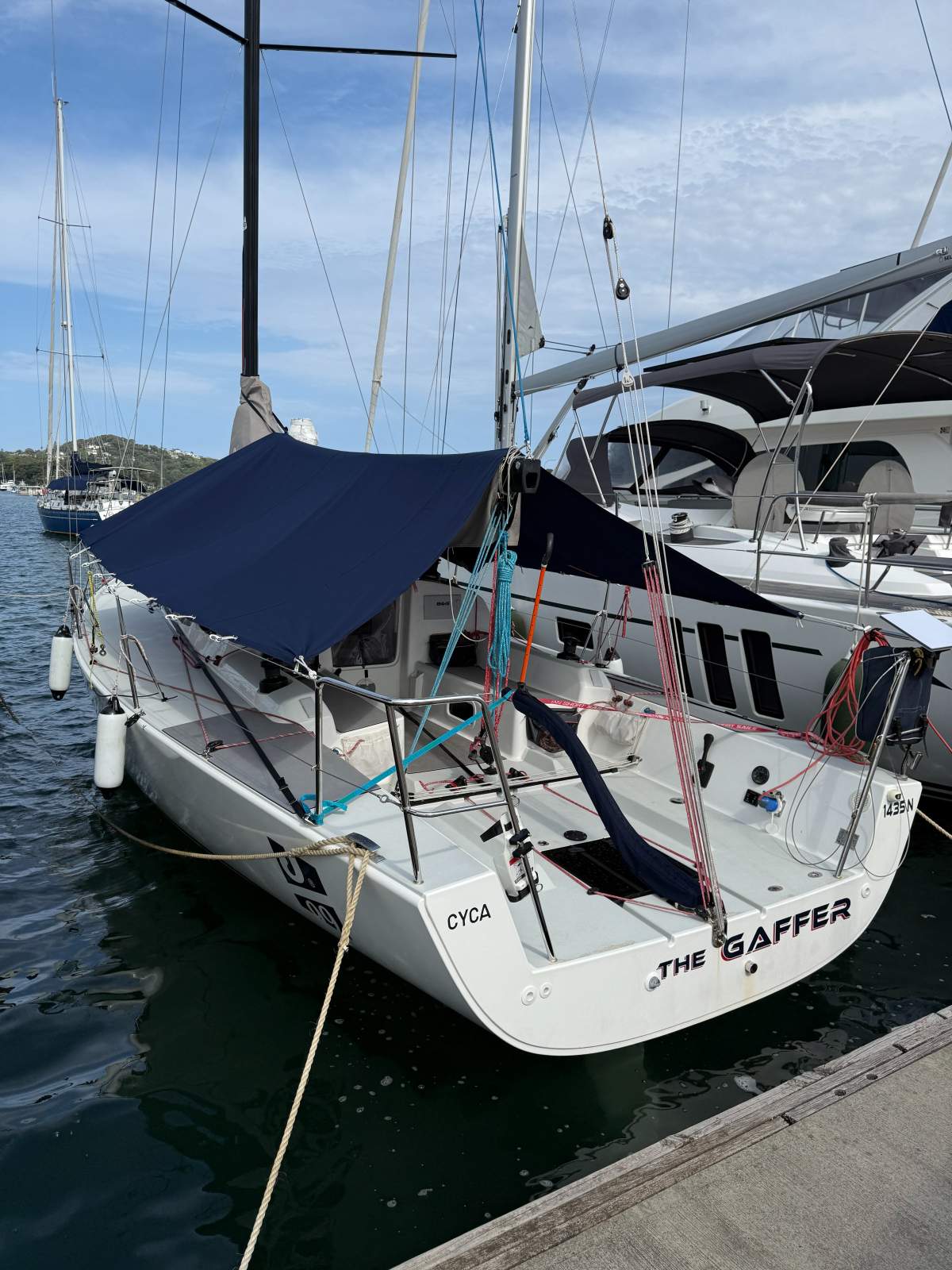 J BOATS J/99 RACING YACHT